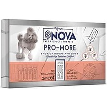 mydog nova küçük ırk  (2ml*4 adet) 10kg'a kadar