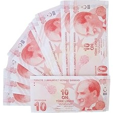 pop konsol 300 adet 10 tl para geçersiz  parti şaka malzemesi pp191206