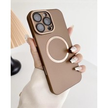 Kılıf House Iphone Uyumlu Lens Koruyuculu Standlı Plasma Magsafe Destekli Kılıf