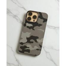 Kılıf House Iphone Uyumlu Lens Hediyeli İnce Karbonfiber Magsafe Destekli Kılıf