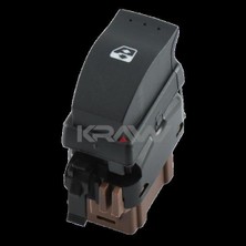 Universal Cam Kaldırma Anahtarı Renault Master - Trafıc Sağ Movano Sol Iç - Sağ -