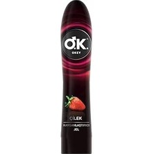 Okey Kayganlaştırıcı - Çilek Özlü 100 ml