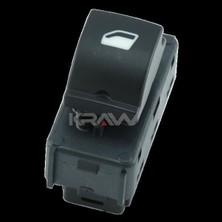 Universal Cam Kaldırma Anahtarı Peugeot 301 - Elysee - Ds 3 - Siyah