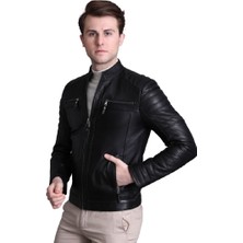 Nyc Motorcu Tarzı Mont Spor Kesim