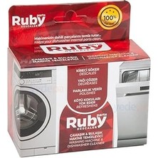 Ruby Çamaşır ve Bulaşik Maki̇nesi̇ Temi̇zleme Tozu (5 Şase)