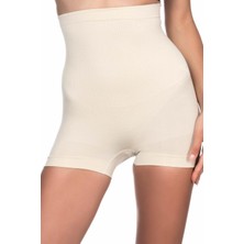 Marsilyan Ten Mı Emay 2055 Yüksek Bel Masajlı Boxer Korse