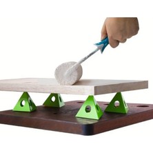 Aycer 4'lü Boya Yapmaya Yardımcı Aparat, Kolay Boya Yapma Destek Aparatı, Boya Destek Aparatı