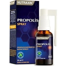 Nutraxin Propolis Ekstresi Içeren Boğaz Spreyi 30 ml