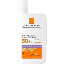 La Roche-Posay Anthelios Uvmune 400 Yüz Güneş Kremi SPF50+ 50 ml Anti-Dark Spots Cilt Tipi İçin