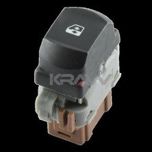 Universal Cam Kaldırma Anahtarı Renault Megane Iı Otantik Sağ Ön