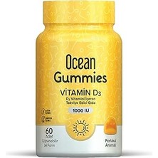 Ocean Gummies D3 1000 Form