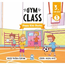 Mavi Kirpi Yayınları Gym Class – Happy Kids Stories 3 (3. Sınıf Ingilizce Hikaye)