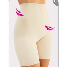 Marsilyan Miss Flex Ten Lazer Kesim Yüksek Bel Şort Korse 6002