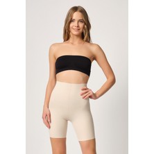 Marsilyan Ten Mı Emay 2707 Lazer Yüksek Bel Paçalı Korse