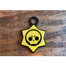 Aycer 2li Brawl Stars Anahtarlık