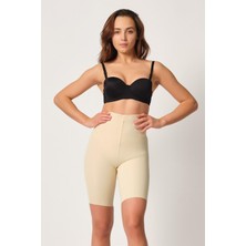 Marsilyan Ten Mı Emay 2927 Bel Dekolteli Balenli Paçalı Lazer Korse