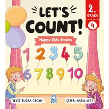 Mavi Kirpi Yayınları Let’s Count! – Happy Kids Stories 2 (2. Sınıf Ingilizce Hikaye)