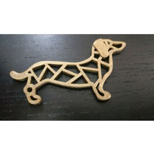 Aycer 2'li Sosis Köpek Anahtarlık, Köpek Anahtarlık