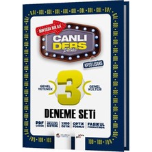 Akademi Denizi Yayıncılık Kpss Lisans Genel Kültür Genel Yetenek 3 Lü Deneme Seti