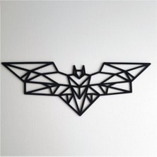 Aycer Batman Duvar Süsü, 25 cm Batman Dekoratif Duvar Ürünü