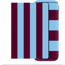 Iqos Kılıf Prime Taraftar Bordo Mavi(Terrea ile Çalışan Cihaza Uygundur Sadece Kılıftır)