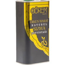 Görem Zeytin Taze 💚Erken Hasat Soğuk Sıkım Sızma Zeytinyağı 1 lt Tnk.