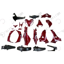 Sevgent Kuba Ege Kaporta Seti (Farsız Stopsuz)  Kırmızı