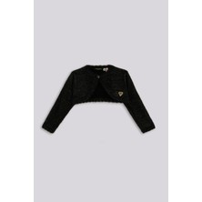 GB Baby Bg Store Kız Bebek Siyah Hırka