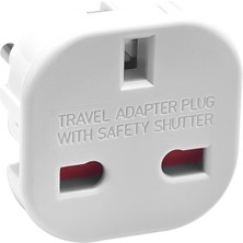 Powermaster Ingiliz Fiş Adaptör