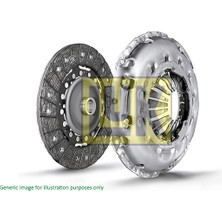 LuK Debriyaj Seti Baskı Balata Fıat Egea 15 500 L 14 500 x 14 Jeep Renegade 14 Compass 17 1.4