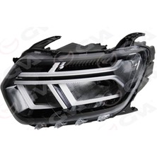 GVA Far Ledli Beyaz Çizgili Sol Motorlu Duster 23 Xjd Almla