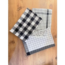 Fırsato Triokare 3’lü Mutfak Havlusu / Kurulama Bezi Seti , Oeko-Tex Sertifikalı, 45X65 cm