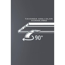 Artwork Zebra ve Stor Perde Montaj Aparatı TAKMATIK(45MM) 30 Adet