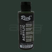 Rich Master Akrilik Boya 120ML 212 Koyu Yağ Yeşili