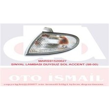 Mars 520627 Sinyal Lambası Duysuz Sol Accent 98-00 9230122310-9230122300