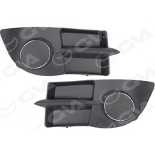 GVA Sis Far Çerçevesi Kapaği R/l Sissiz Clio Symbol 06-08 Takim Almla