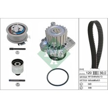 Ina Devirdaimli Triger Seti 120X300 T5-Caddy-Passat-Jetta-Golf-Polo-A3-Leon 1.4-1.9tdı Bjb-Axb-Amf-Bls