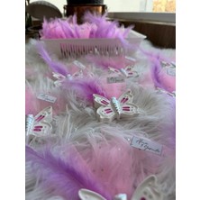 Natural Charm Kelebek Magnet Kokulu Taş 5 Adet – El Yapımı Hediyelik, Güçlü Mıknatıslı, Buzdolabı ve Metal Yüzeylere Uygun, Doğum Günü ve Özel Günler Için Kokulu Dekoratif Kelebek Süs