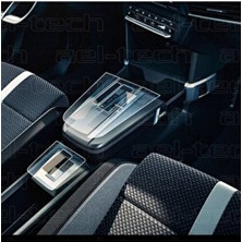 Ael-Tech Opel Yeni Frontera Vites Etrafı Tpu Koruyucu 4'lü Set