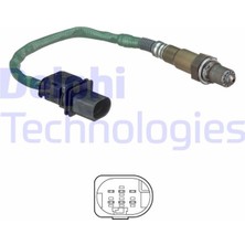 Delphi Oksıjen Sensoru Kat. Oncesı Mercedes W169 W246 W204 W212 W463 W166 X204 W221 W639