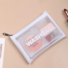 Empressco Şeffaf Su Geçirmez Kişisel Bakım ve Makyaj Çantası, Seyahat Için (Xxs)