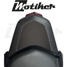 Motiker Yamaha YZF-R25 2025-2026 Model Arka Kuyruk Karbon Sticker Modeli Yazı Kesimsiz