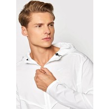 Nike Windrunner Running Recoverable Packable Full-Zip Hoodie Beyaz Erkek Ceket