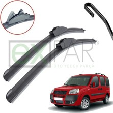 Fiat Doblo Ön Cam Silecek Süpürgesi Takımı 2006 - 2010 Model Doblo Ön Silecek Sağ Sol