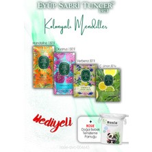 Eyüp Sabri Tuncer Okyanus, Verbena, Mandalina ve Limon Kolonyalı Mendil ve Rosıe