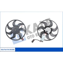 Kale Fan Motoraudı Q7-Volkswagen Touareg-Porche Cayenne Fan Motor