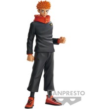 Banpresto Jukon No Kata Jujutsu Kaisen - Yuji Itadori Ver.a Statue 16CM