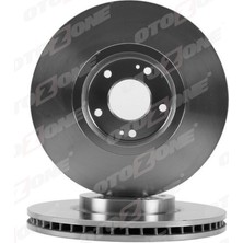 Otozone Fren Disk On Havali- 321-5 - Hyundai Santafe 06 Almla
