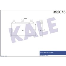 Kale Kalorifer Al/pl/brz 5-6 E60-E61 03 -Alpina B5 Almla