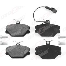 Otozone Ön Balata Fişli Tmpr-Tipo Uno 1.4-1.6 Panda 85-04 GDB833 Almla